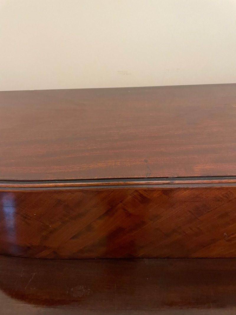 Outstanding Quality Antique Edwardian Mahogany Sideboard by Goodall of Manchester - Image 11